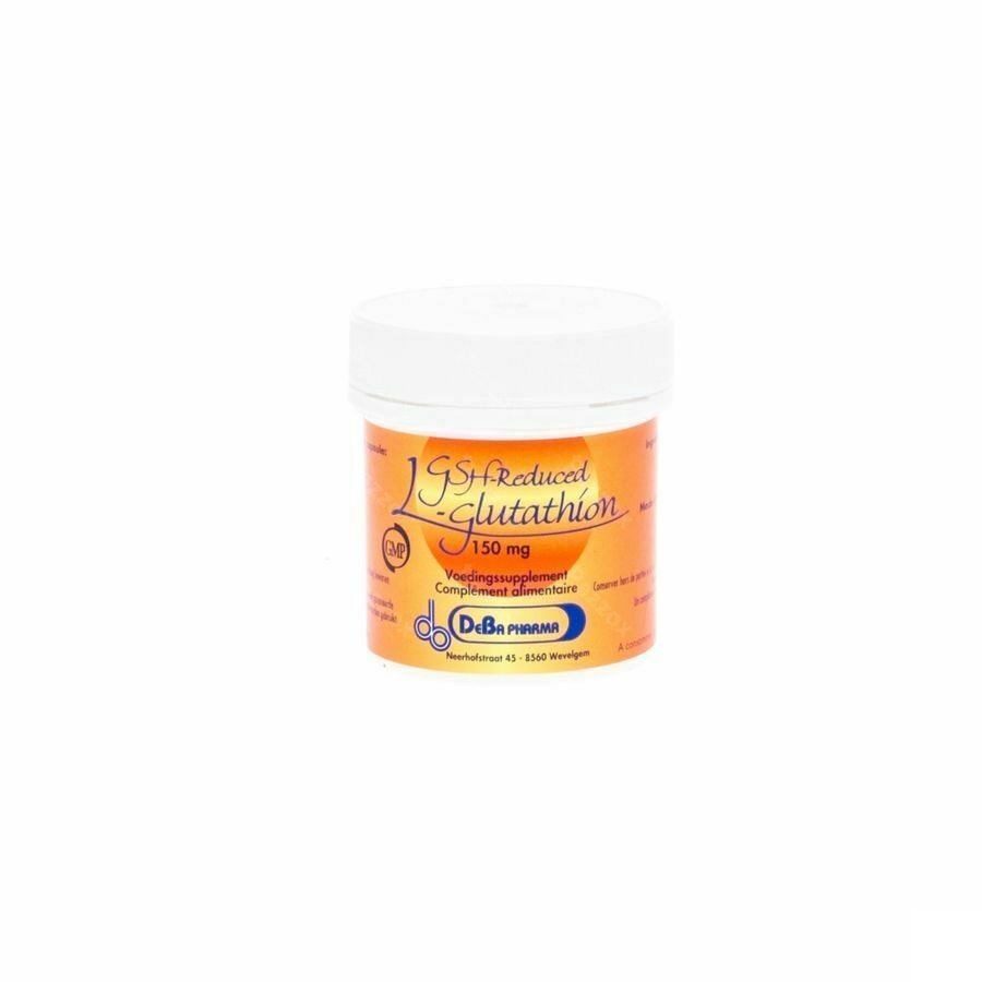 l-glutathion Reduced Caps 60x150mg Deba