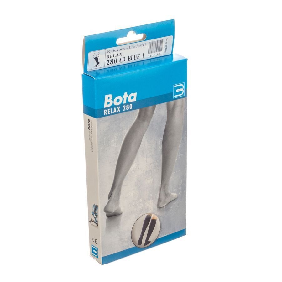Bota Relax 280 Bas Jarret Bleu N1 2