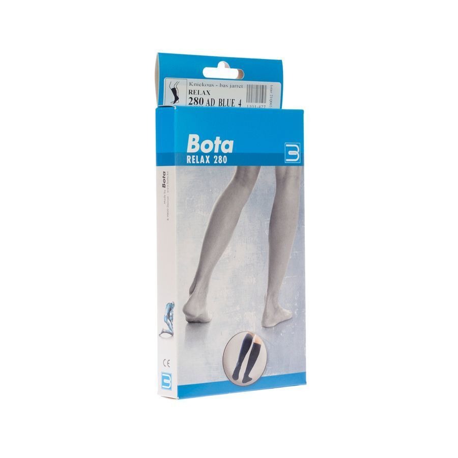 Bota Relax 280 Bas Jarret Bleu N4 2