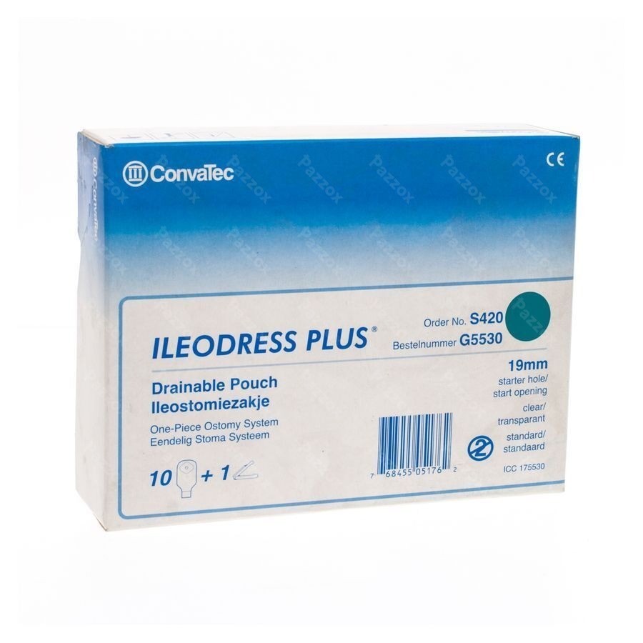 Ileodress Plus P/o Transp 19-60mm 10 175530