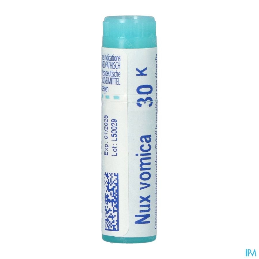 Boiron Nux Vomica 30K Globules
