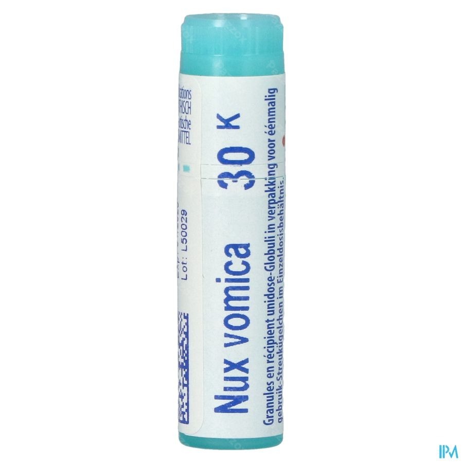 Boiron Nux Vomica 30K Globules