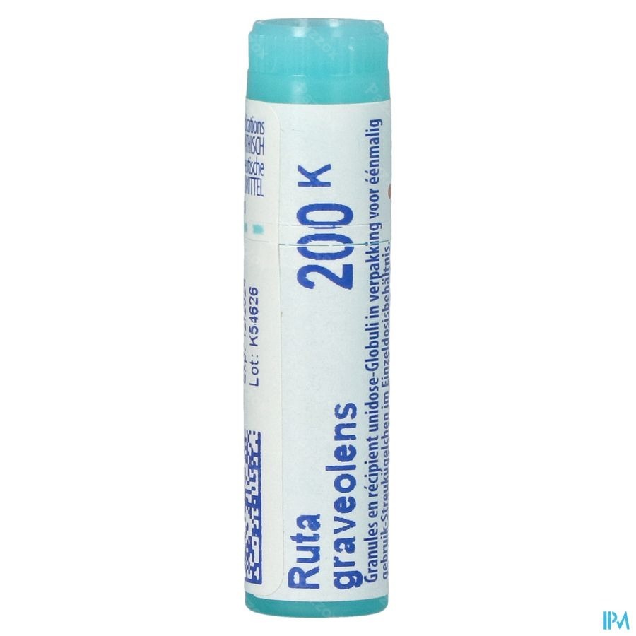 Boiron Ruta Graveolens 200K Globules