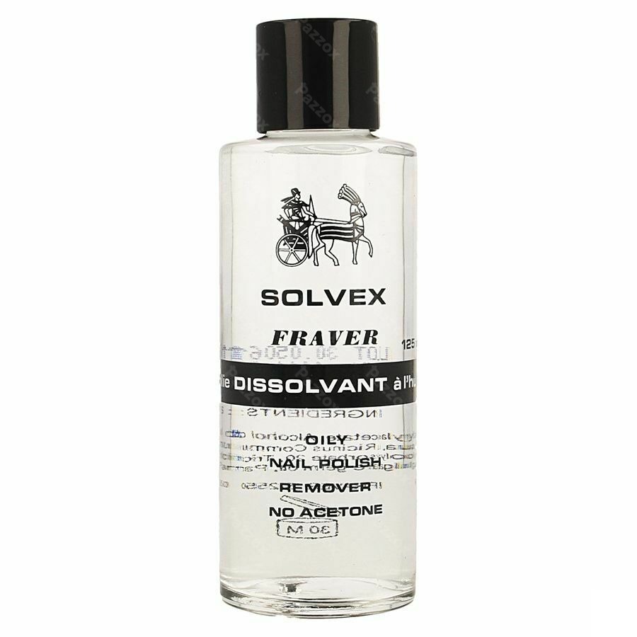 Dissolvant Blanc Fraver Sans Aceton 125ml