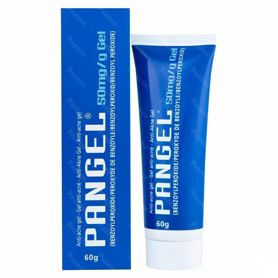 Pangel 5 % Gel 60g