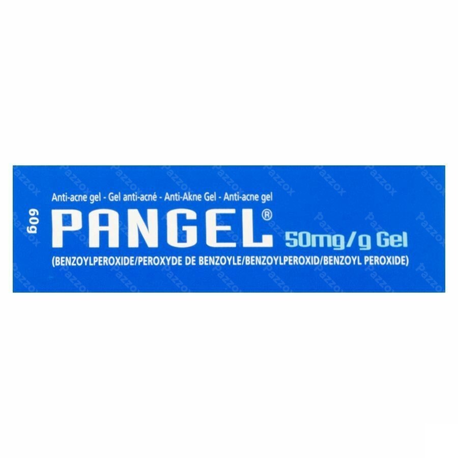 Pangel 5 % Gel 60g