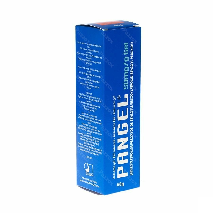 Pangel 5 % Gel 60g