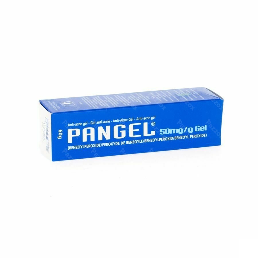 Pangel 5 % Gel 60g