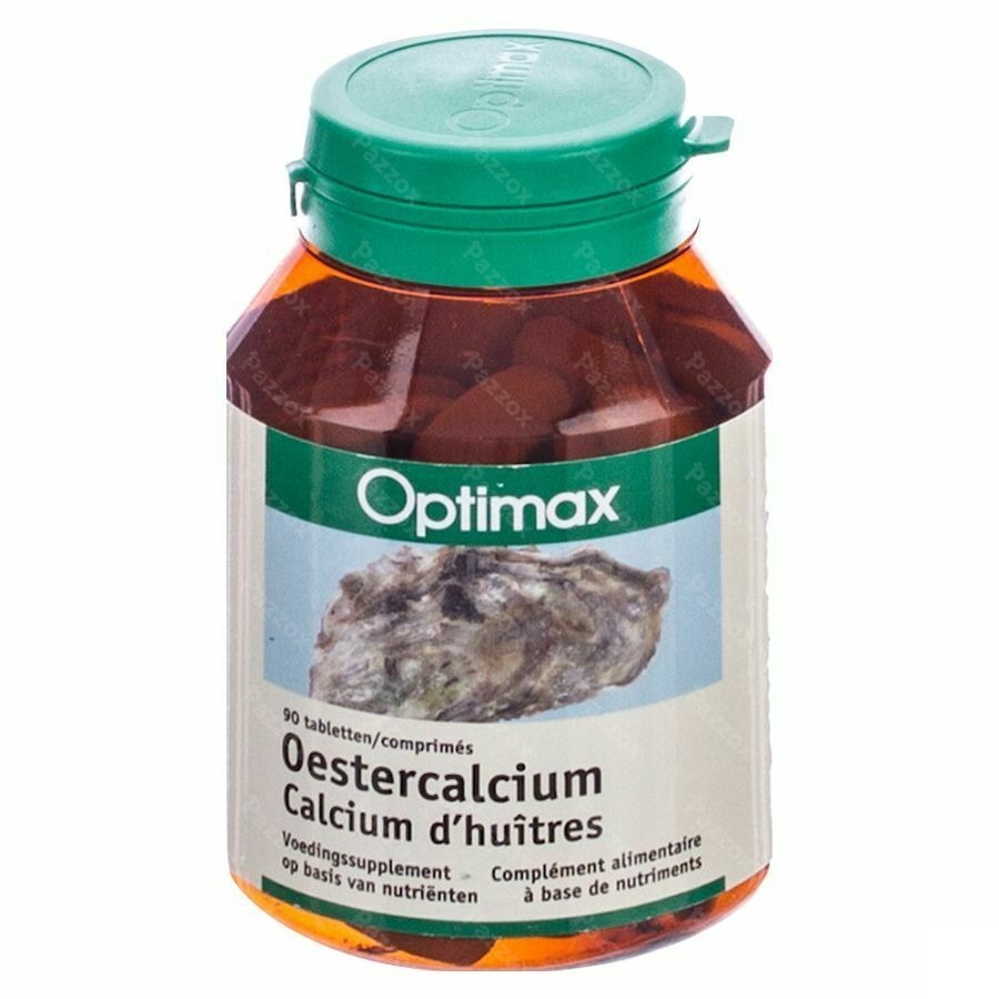 Ca Huitres Comp 90x1250mg Optimax
