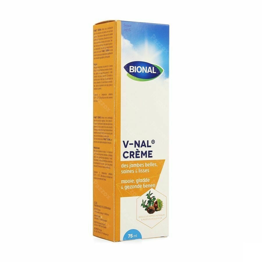 Bional V-nal Creme Jambes 75ml