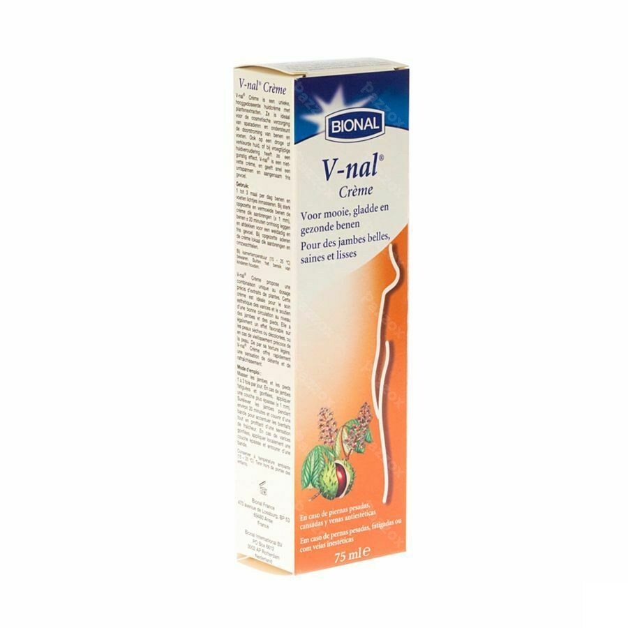Bional V-nal Creme Jambes 75ml