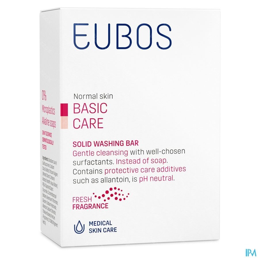 Eubos Compact Pain Dermato Rose Parf 125g
