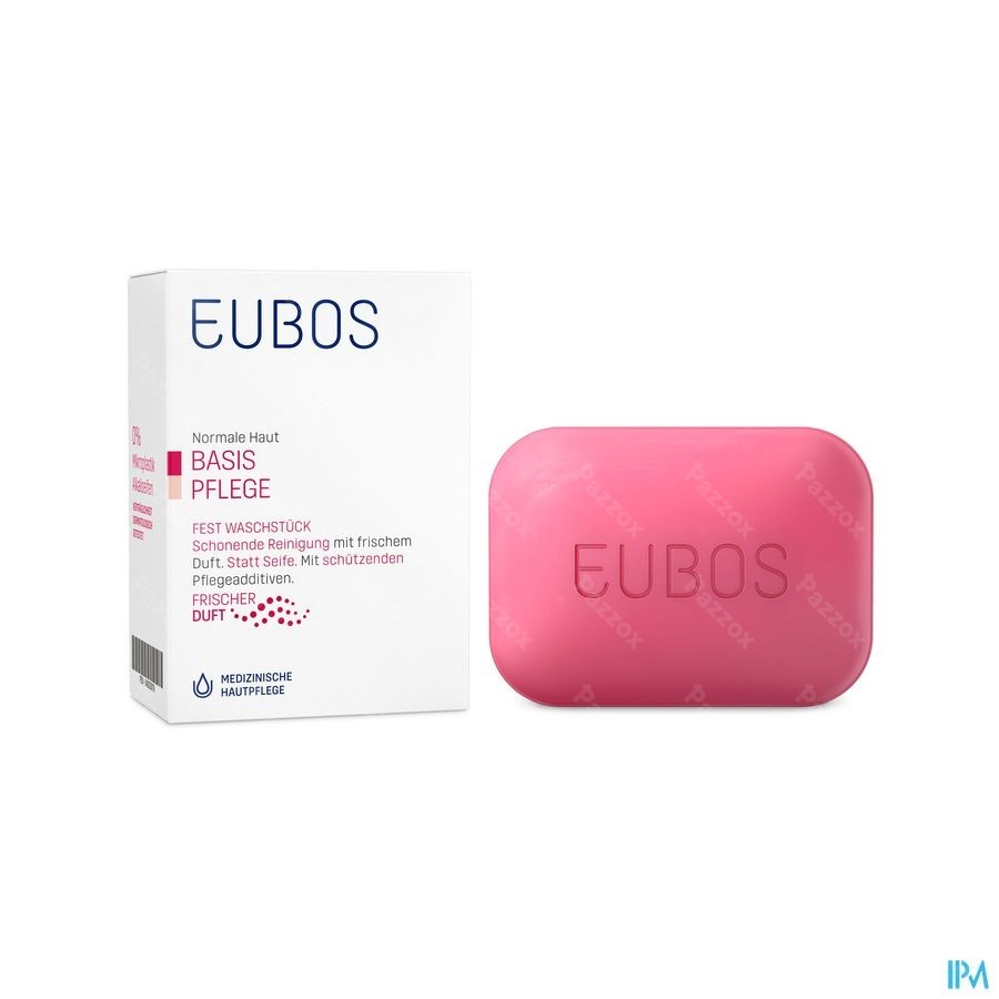 Eubos Compact Pain Dermato Rose Parf 125g
