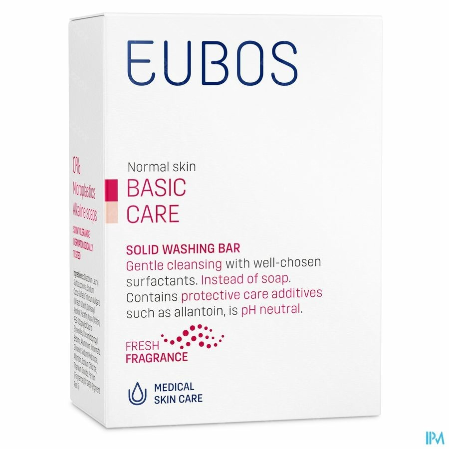 Eubos Compact Pain Dermato Rose Parf 125g