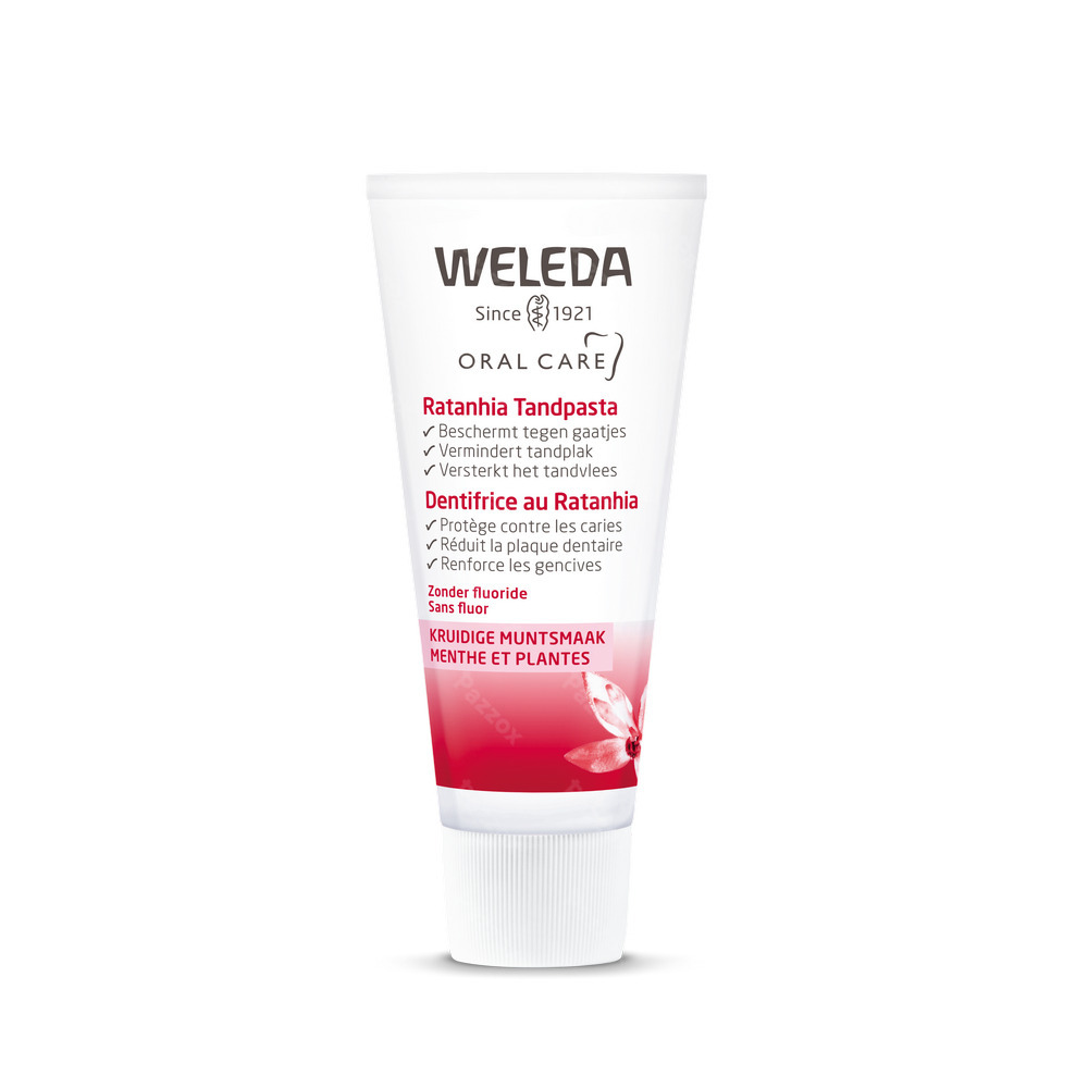 Weleda Dentif Ratanhia Rose 75ml