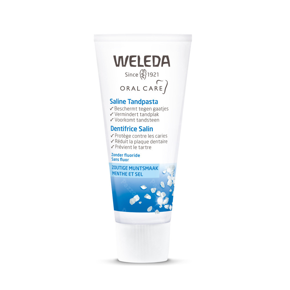 Weleda Dentif Salin Bleu 75ml