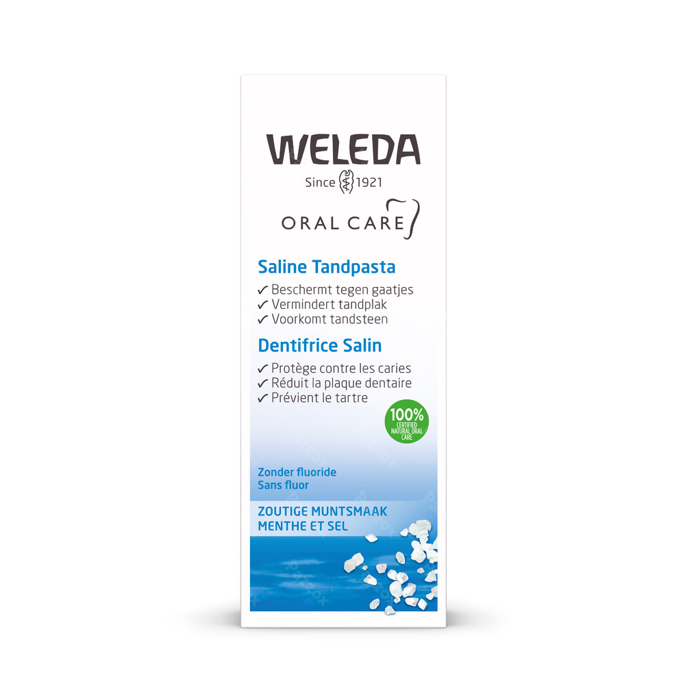 Weleda Dentif Salin Bleu 75ml