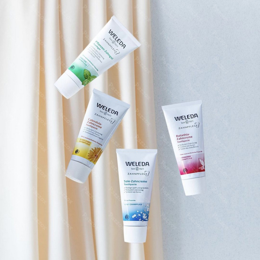 Weleda Dentif Salin Bleu 75ml