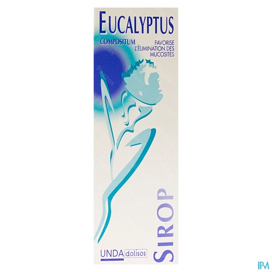 Eucalyptus Sirop 150ml Unda