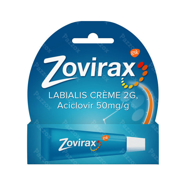 Zovirax Labialis Crème 2g