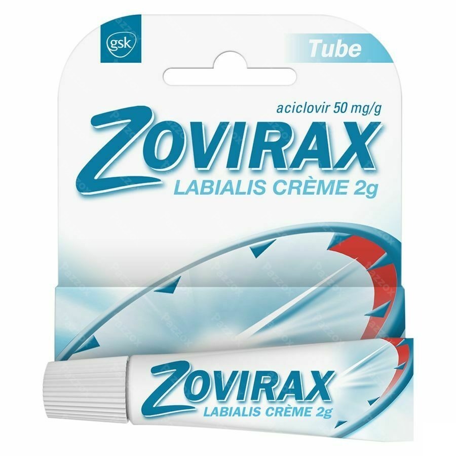 Zovirax Labialis Crème 2g