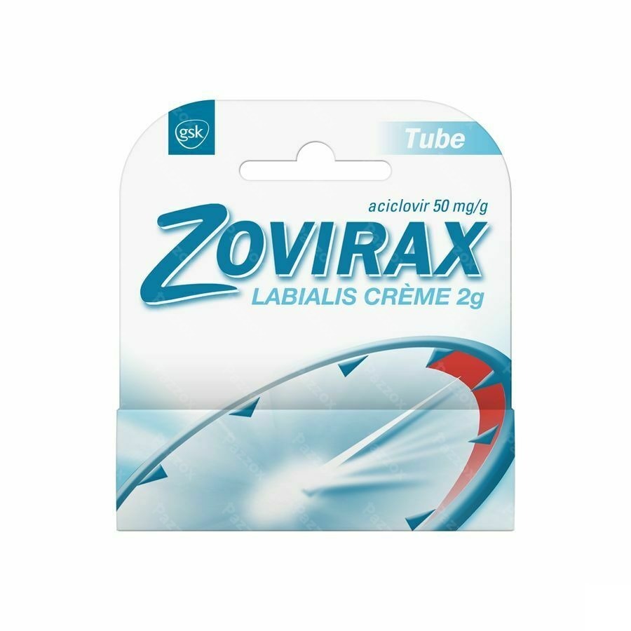 Zovirax Labialis Crème 2g