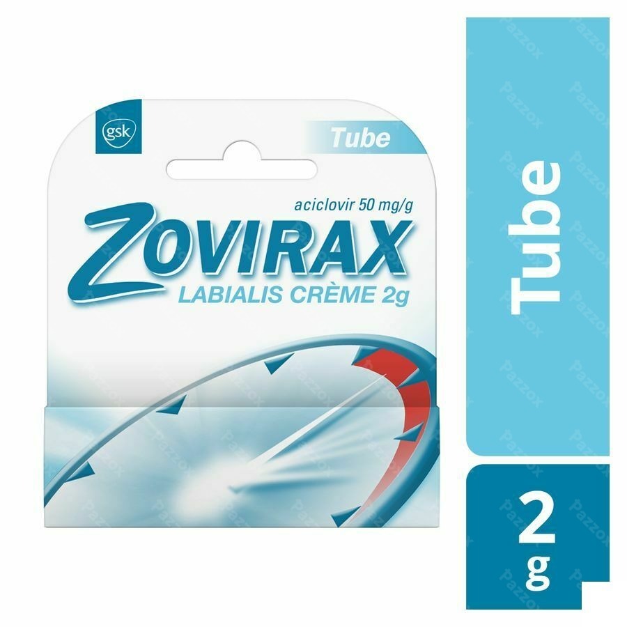 Zovirax Labialis Crème 2g