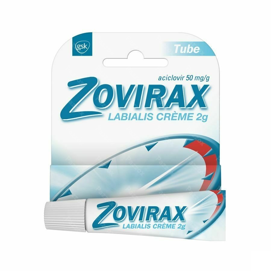 Zovirax Labialis Crème 2g