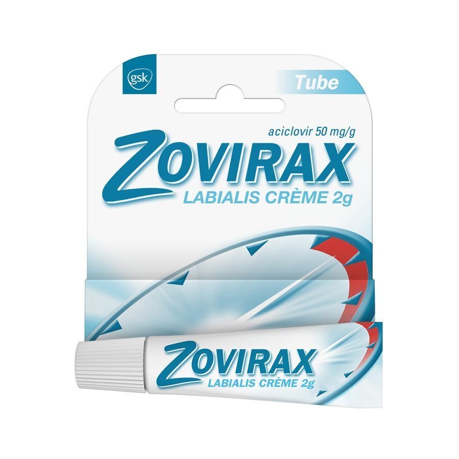 Zovirax Labialis Crème 2g