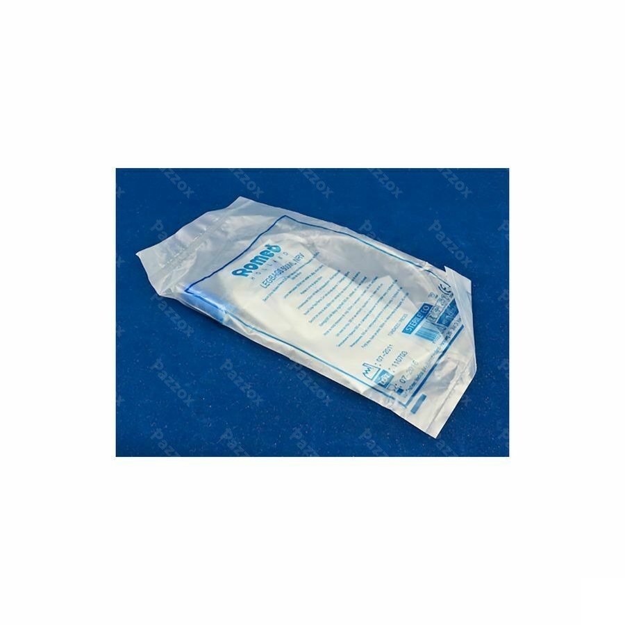 Sac Urine Jambe 0,5l Pontos