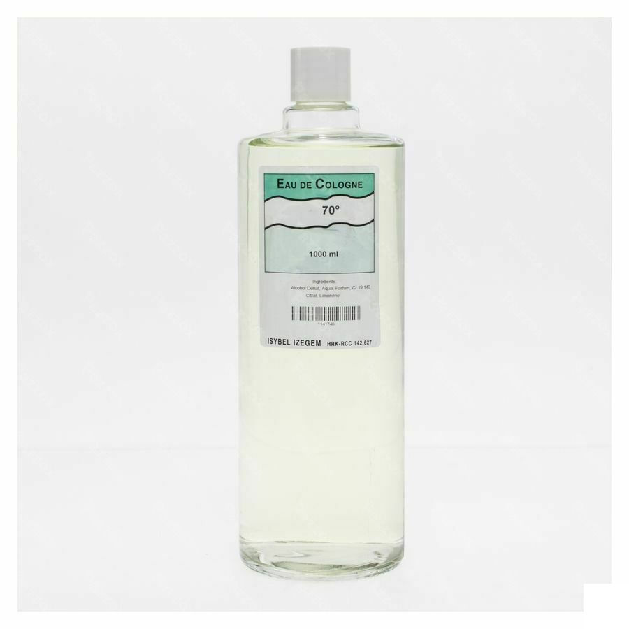 Eau De Cologne 70% Fl 1000ml Isybel