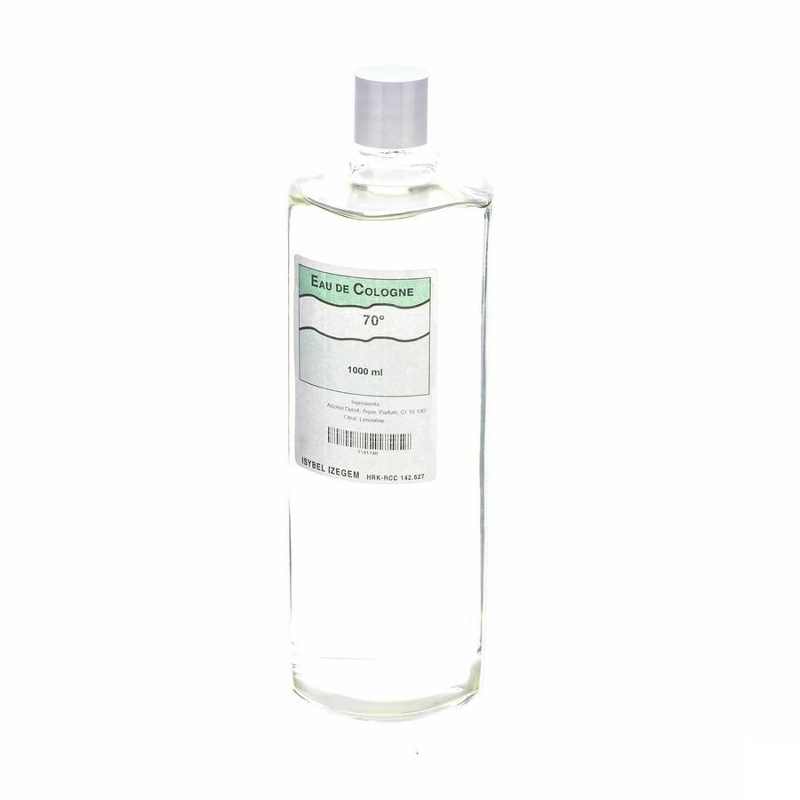 Eau De Cologne 70% Fl 1000ml Isybel