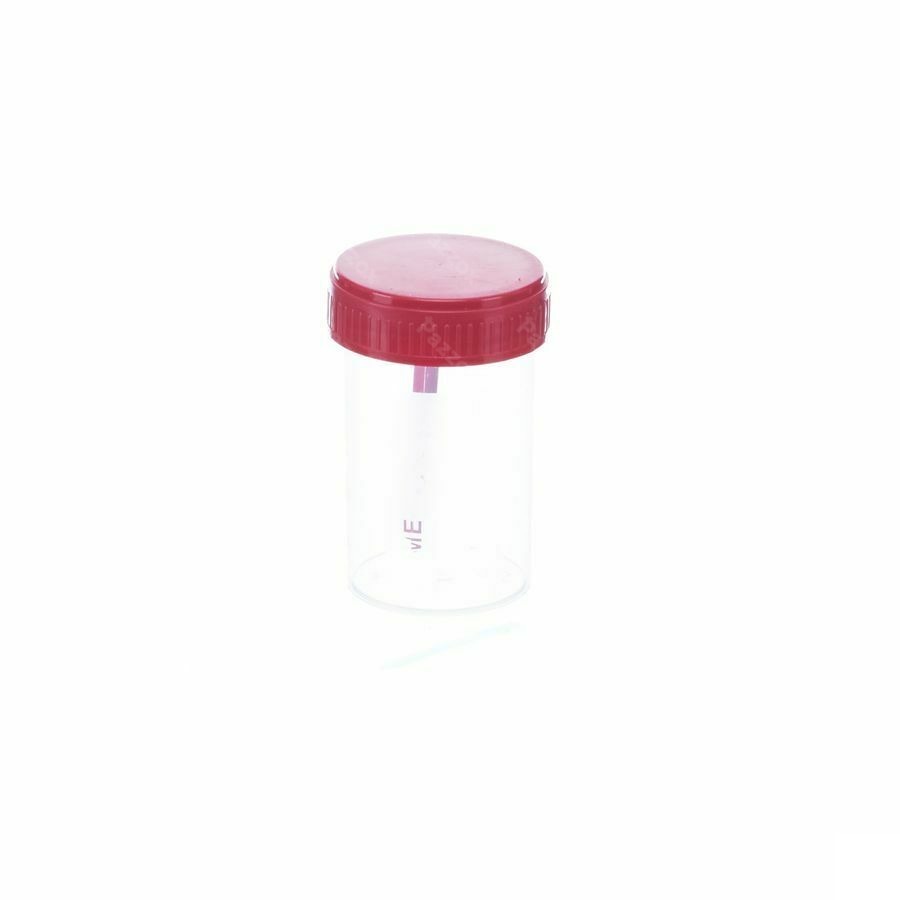 Pot Selles Couvercle + Cuillere 60ml N/st Vf-med