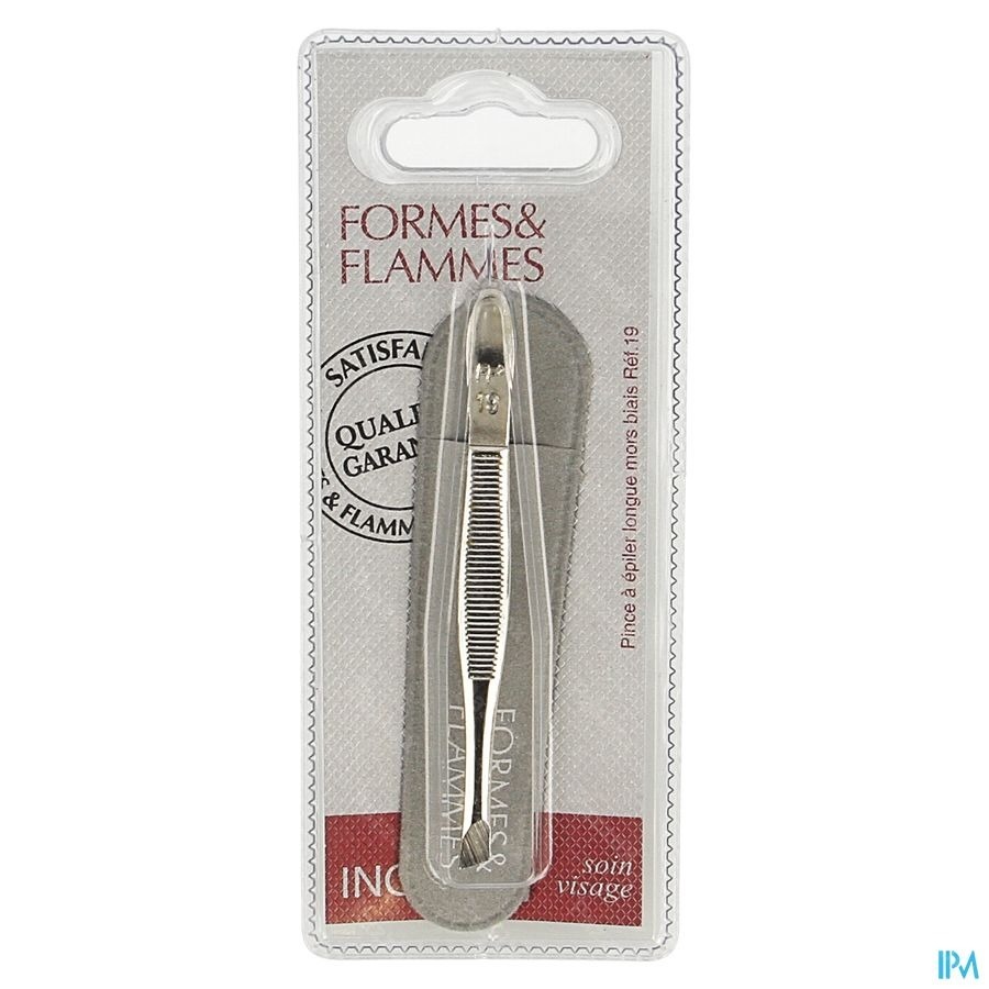 Formes&flammes 19 Pince Epil Longue Biais