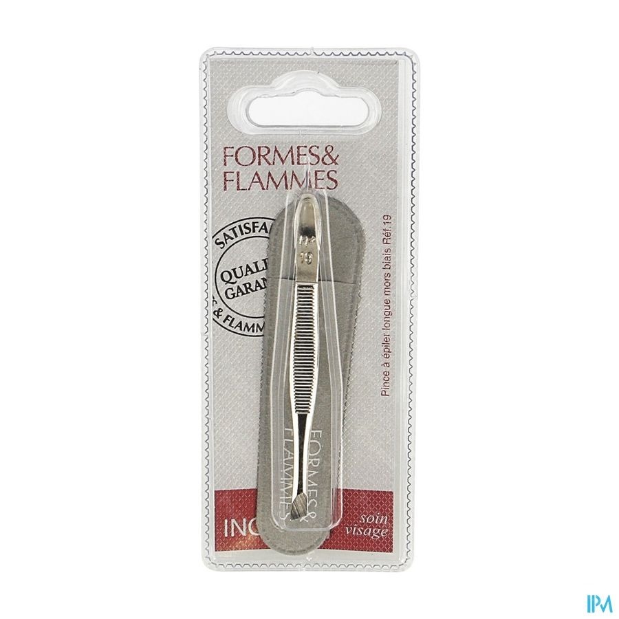 Formes&flammes 19 Pince Epil Longue Biais