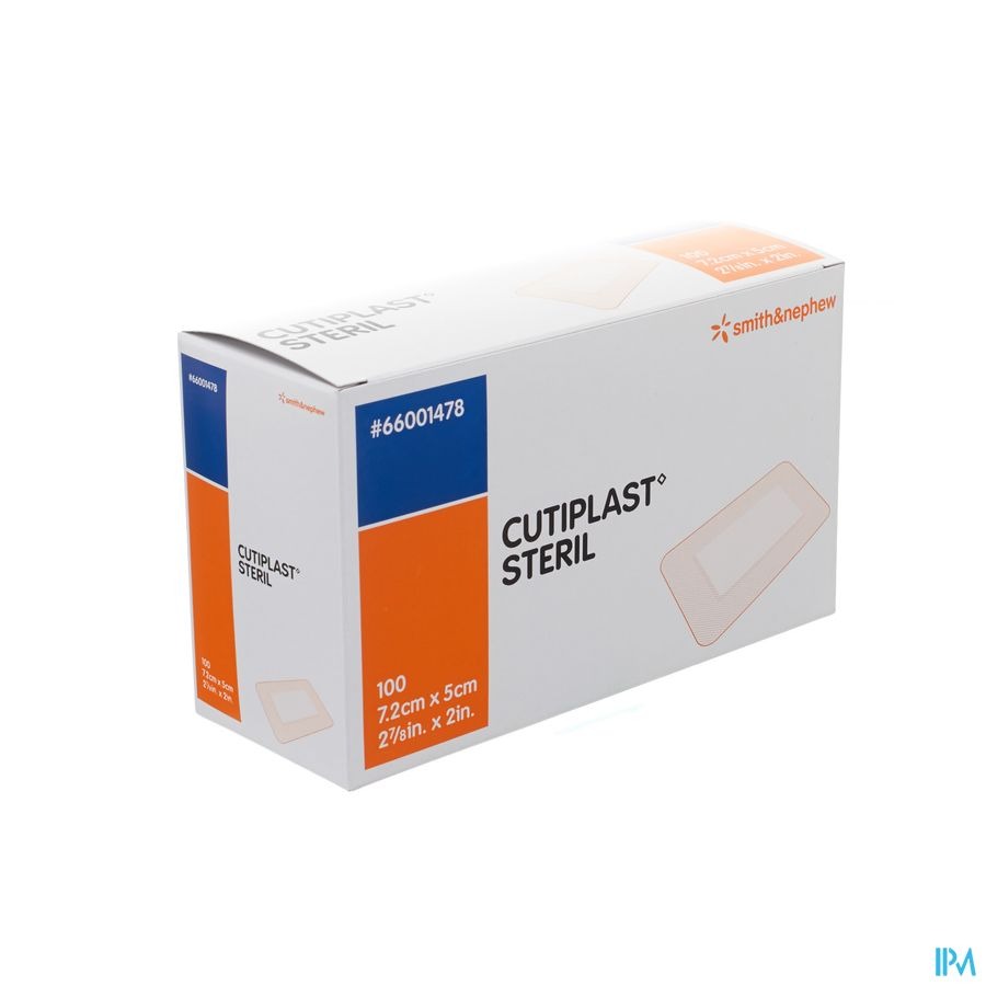 Cutiplast Ster 5,0x 7,2cm 100 66001478