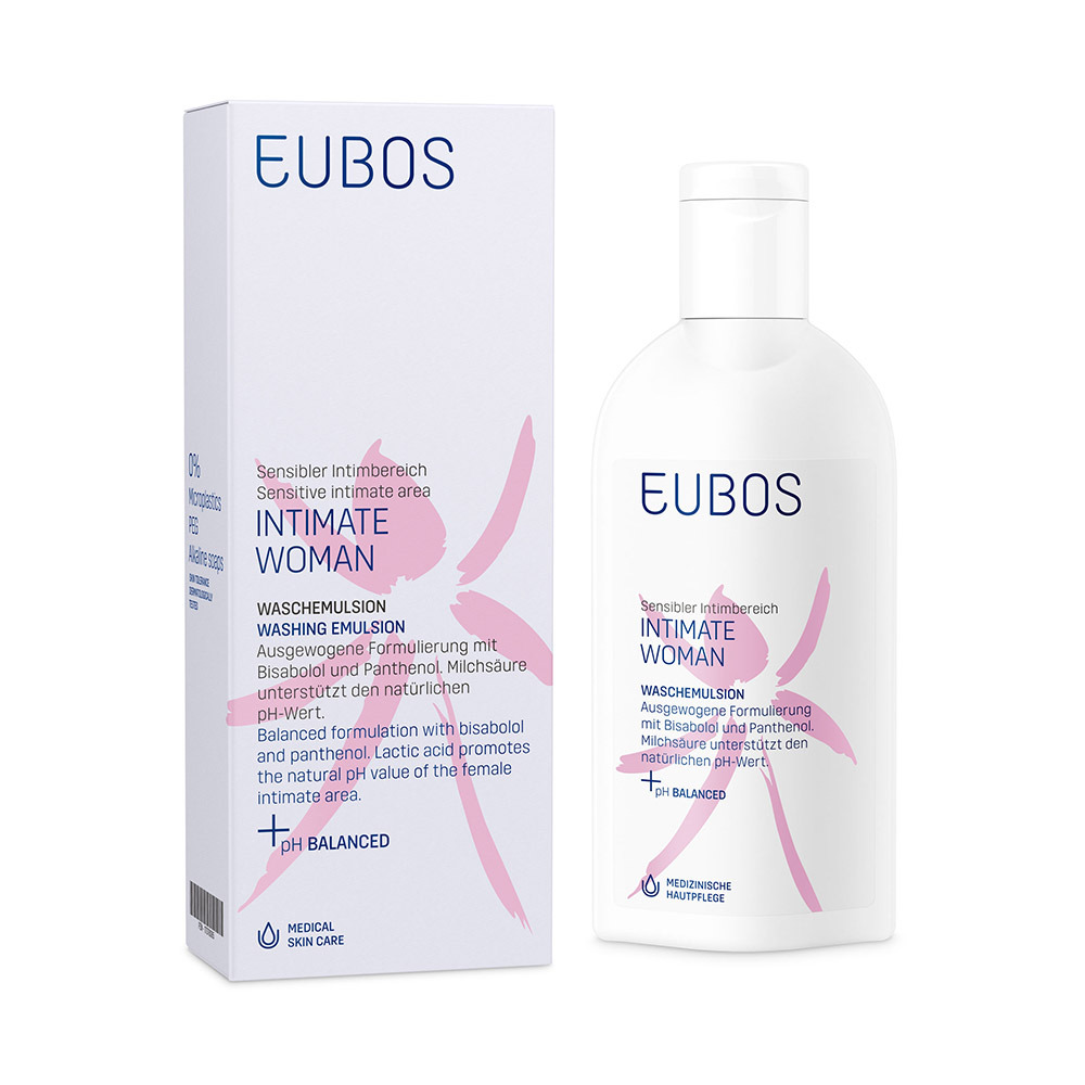 Eubos Med Feminin Emulsion Lavante 200ml
