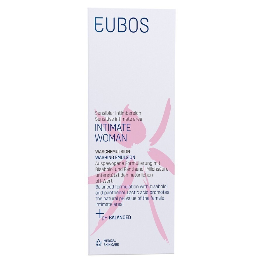 Eubos Med Feminin Emulsion Lavante 200ml
