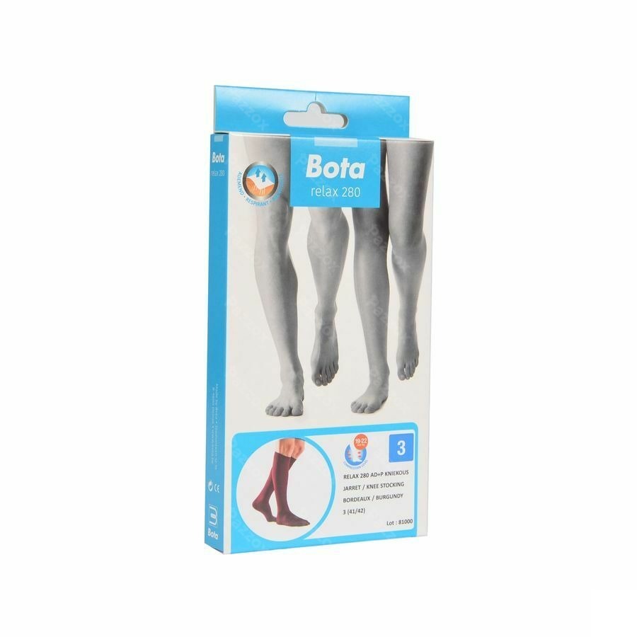 Bota Relax 280 Bas Jarret Bordx N3