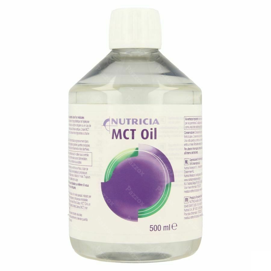 Huile Mct 500ml