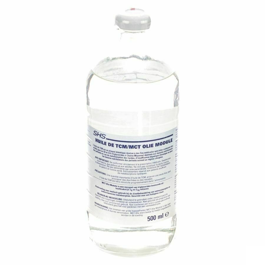 Huile Mct 500ml