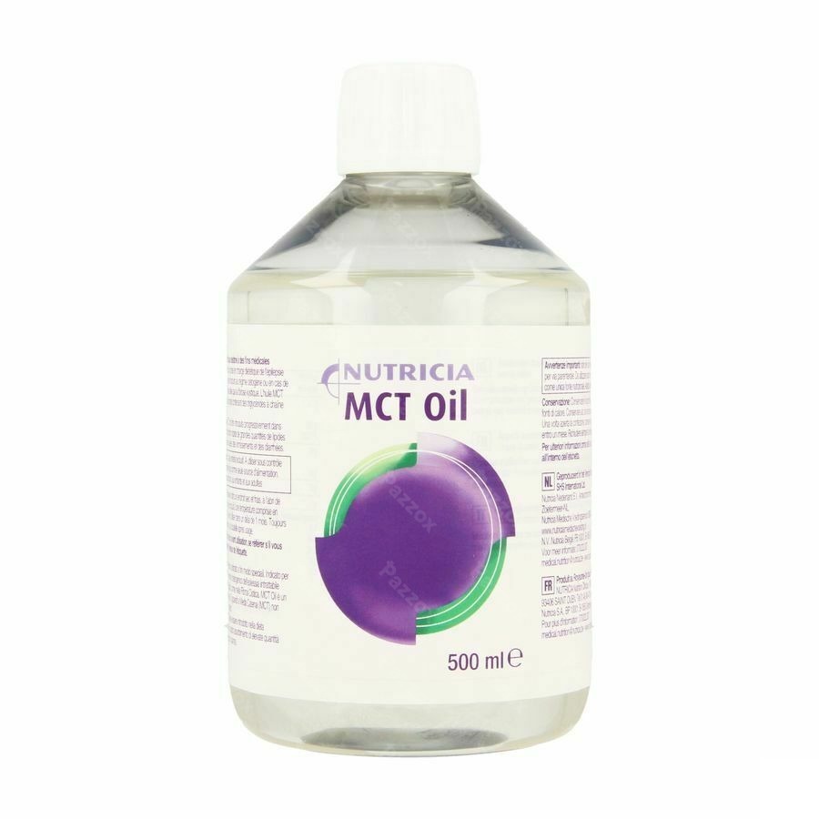Huile Mct 500ml