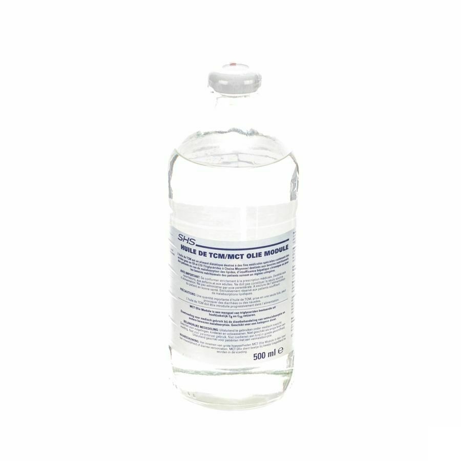 Huile Mct 500ml