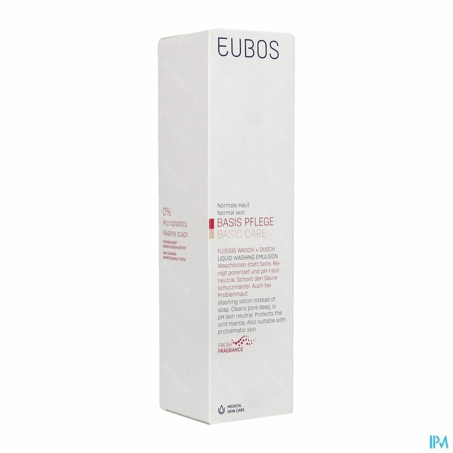 Eubos Savon Liquide Rose Parf 400ml