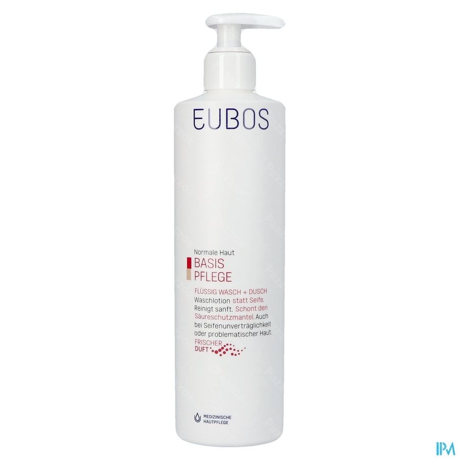 Eubos Savon Liquide Rose Parf 400ml