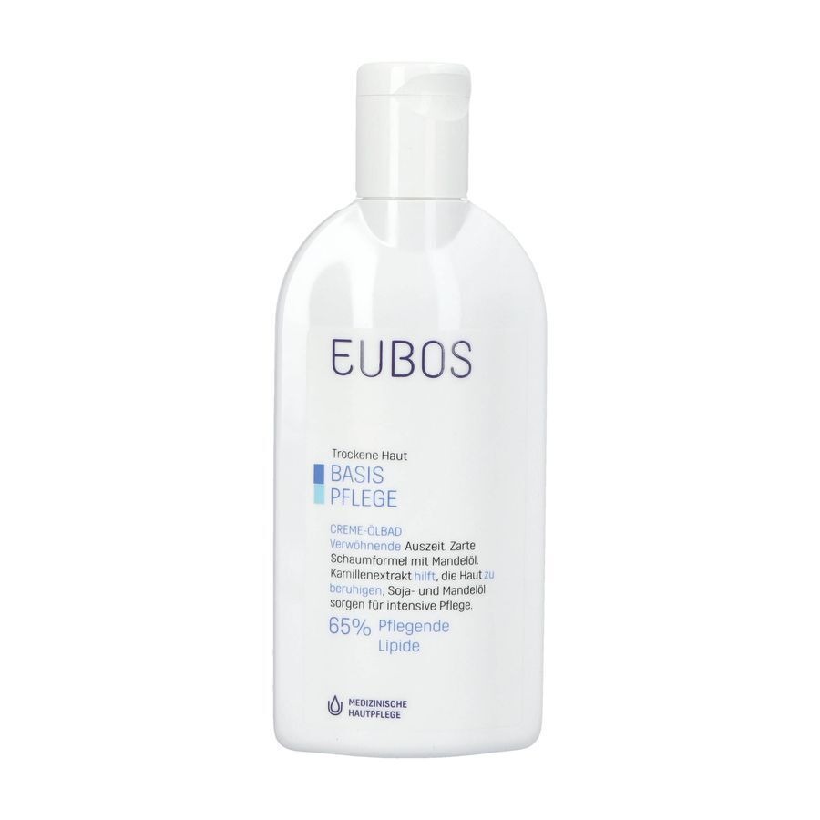 Eubos Huile de Bain Peau Sèche à Très Sèche 200 ml