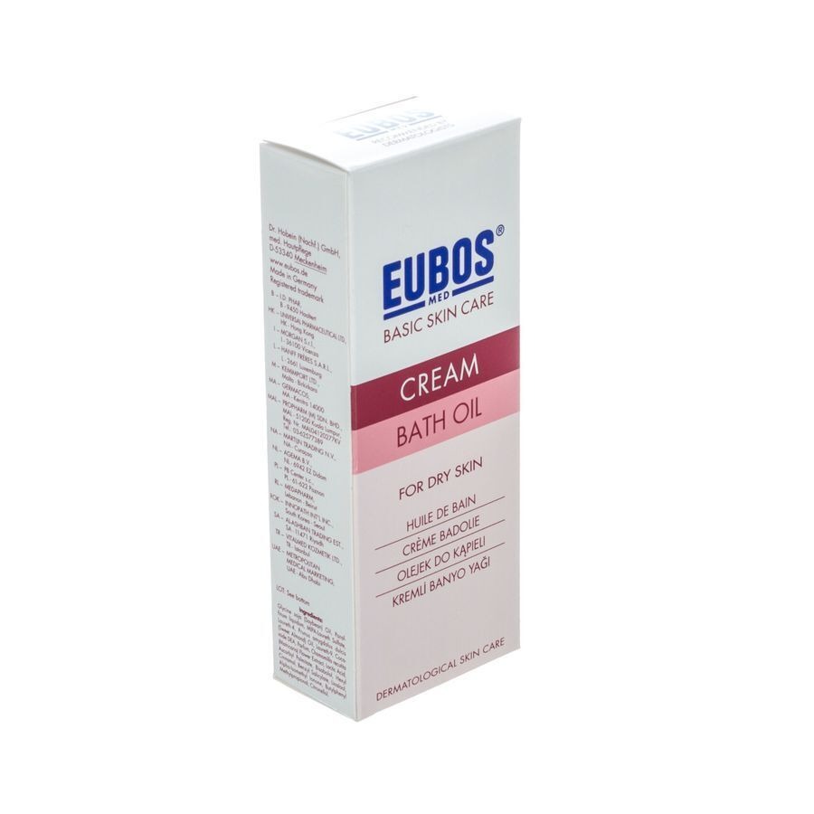 Eubos Huile de Bain Peau Sèche à Très Sèche 200 ml