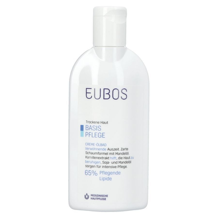 Eubos Huile de Bain Peau Sèche à Très Sèche 200 ml