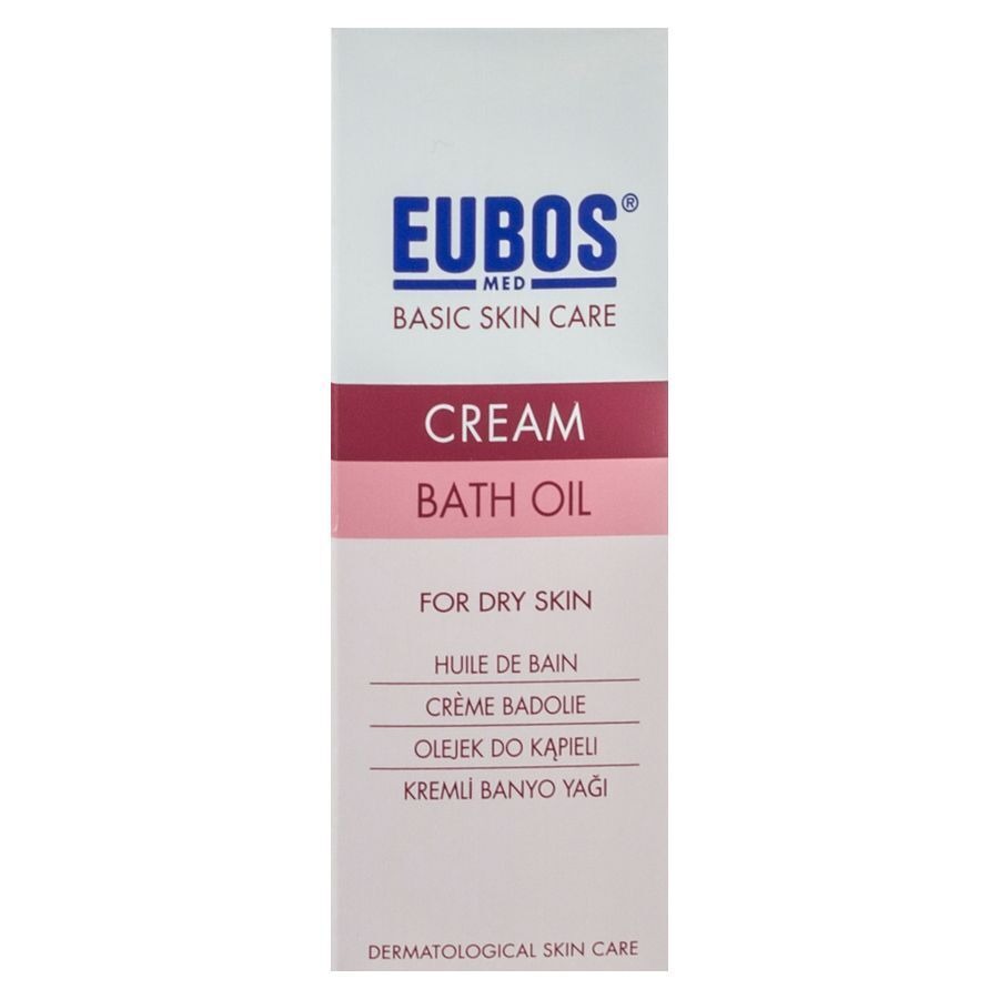 Eubos Huile de Bain Peau Sèche à Très Sèche 200 ml