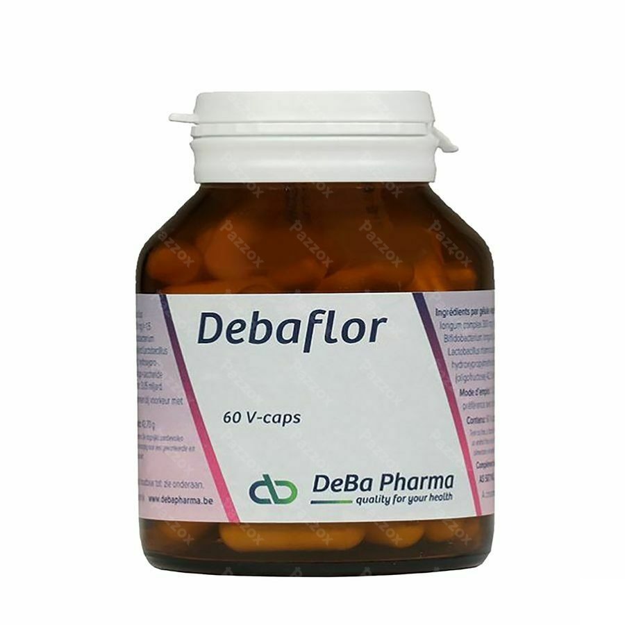 DeBaPharma Debaflor 60 Gélules